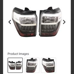  Tail Lights For 4runner 2014 To 2024 