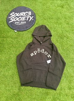 Size M & S Black VVS hoodie