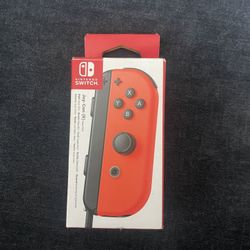 Nintendo Switch Red Joy Con