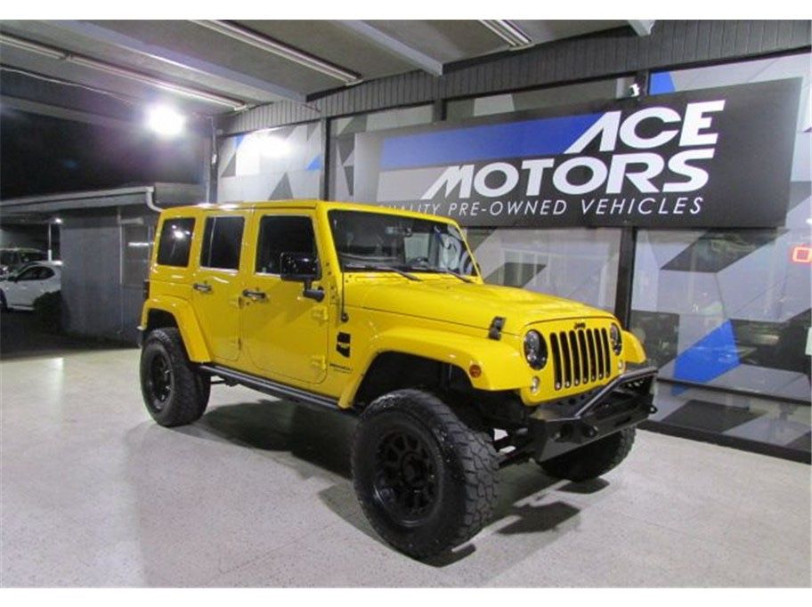 2015 Jeep Wrangler