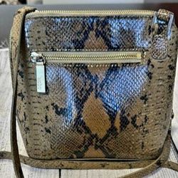 Hobo•New!• Crossbody Snake Skin Purse