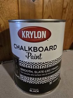 Paint Chalkboard 
