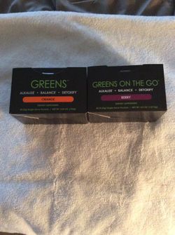 Greens on the Go