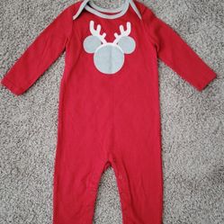Disney Baby Christmas Romper 18M 