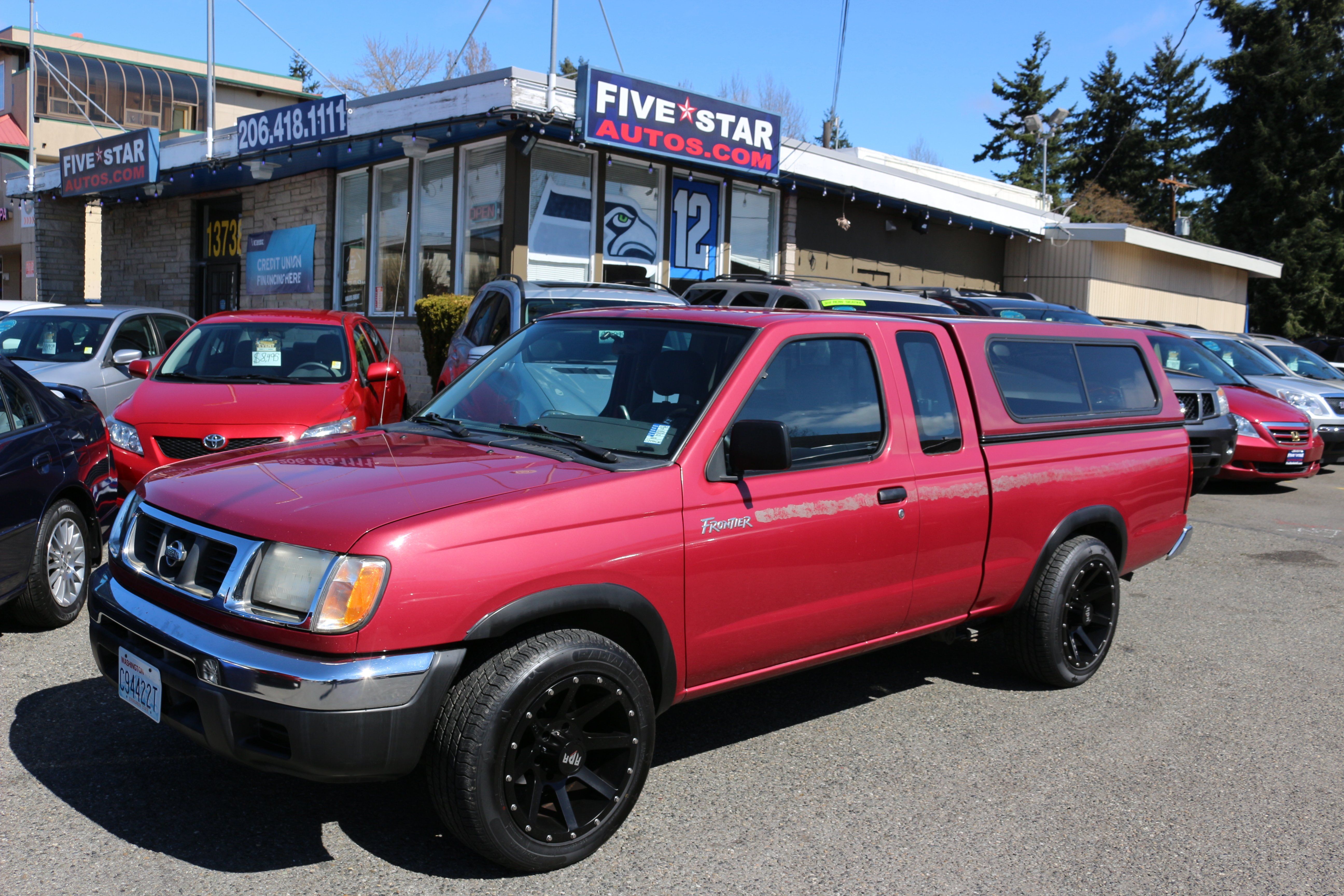 1998 Nissan Frontier 2WD