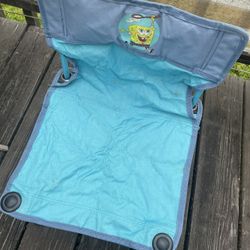 Kids/toddler SpongeBob Camping Chair 