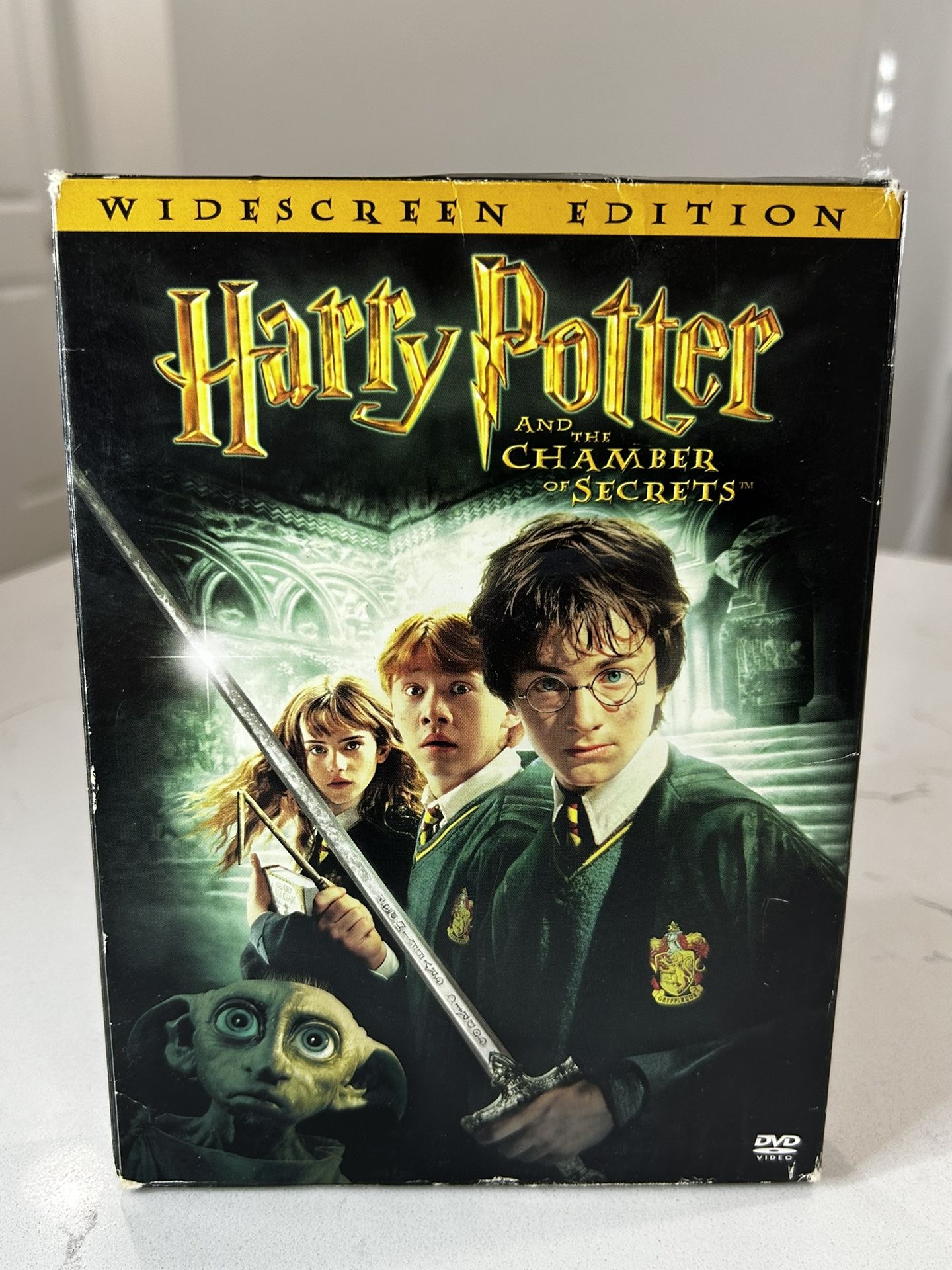Harry Potter and the Chamber of Secrets Widescreen Edition DVD