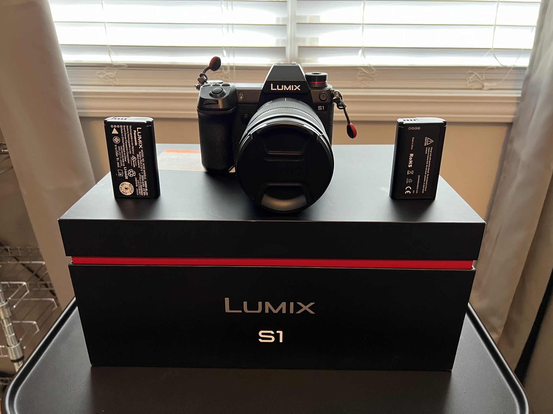 LUMIX S1 With 24-105 f/4 Kit, And 2 Batteries