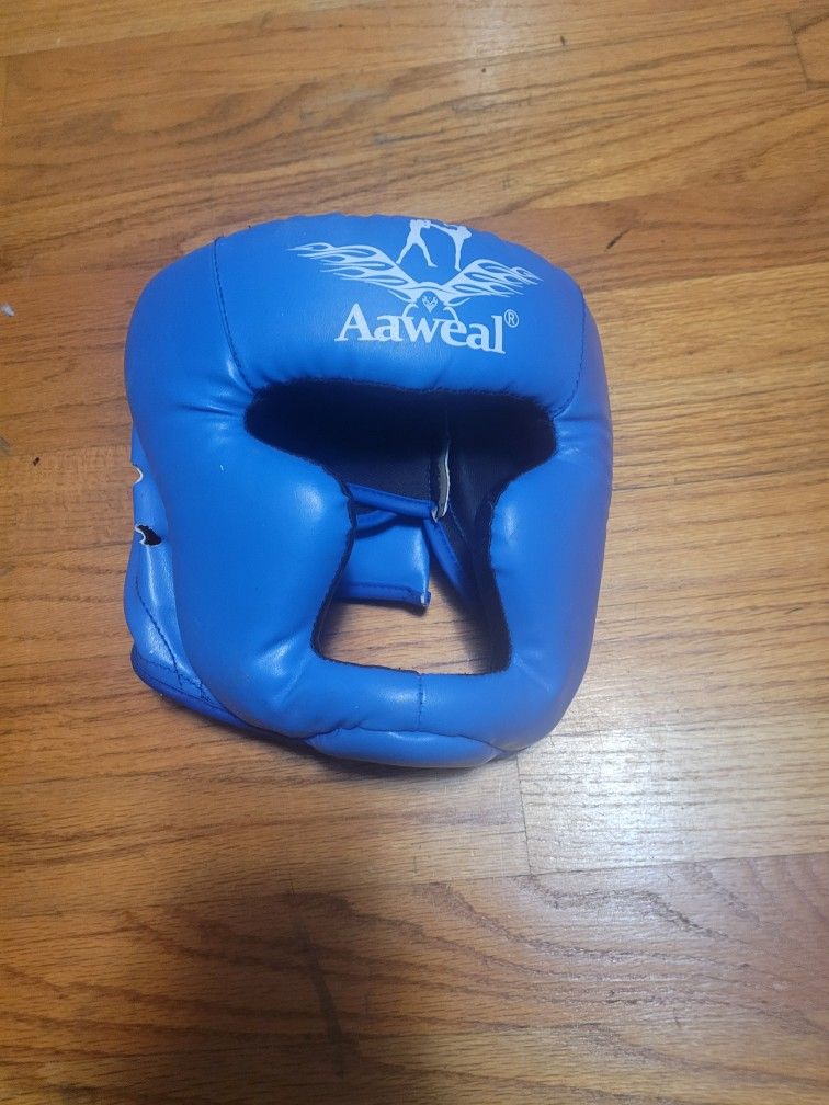 Aaweal Boxing Helmet  Blue