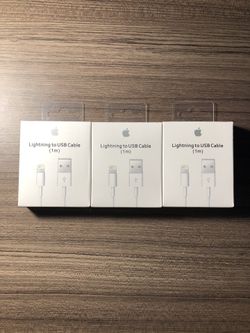 Apple IPhone Chargers