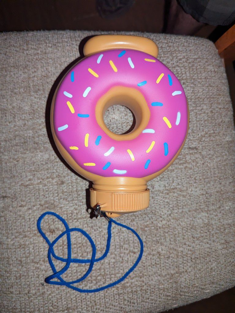 Water Bottle Simpson's Donut 