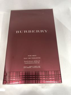 Burberry men 3.4oz edt