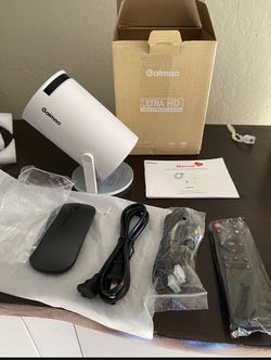 Roku Home Theater Projector Small HD Projector With Roku Player Included HD projector MAKE AN OFFER!