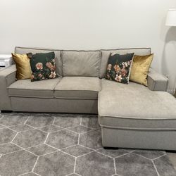 Couch with Storage 