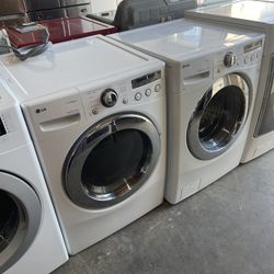 LG washer and electric dryer