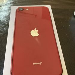 Apple iPhone SE 2nd Gen 2020 64GB Red AT&T Great Condo 