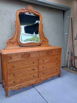 Real oak wood $ 200