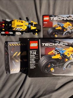 Lego Technic Pull Back Stunt Bike