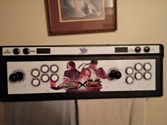 King of Fighters x Street Fighter Arcade Fight Stick