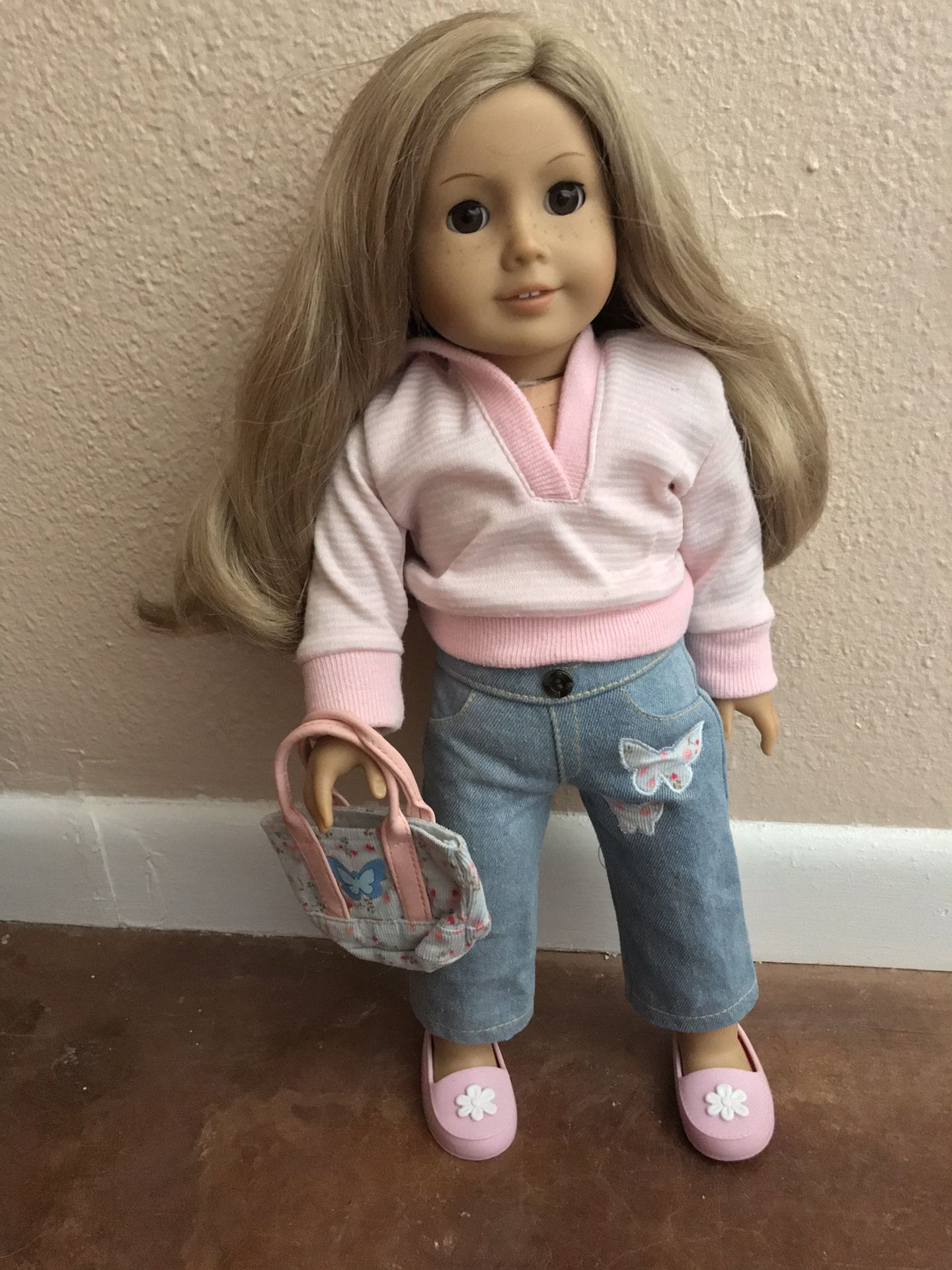 American Girl Doll Truly Me