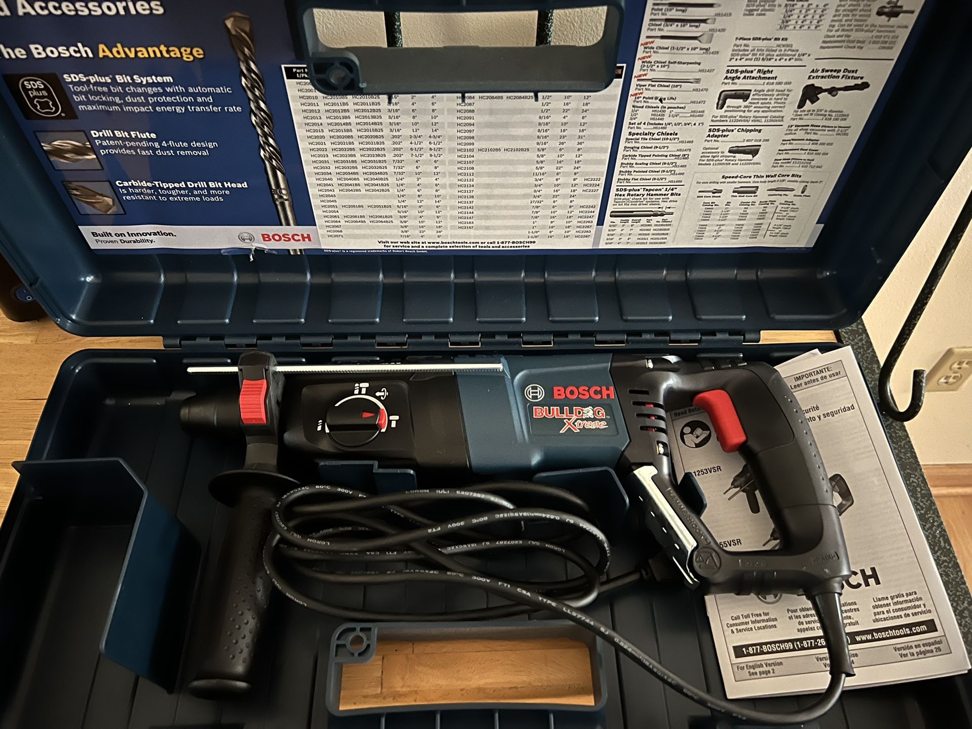 Bosch Bulldog Xtream