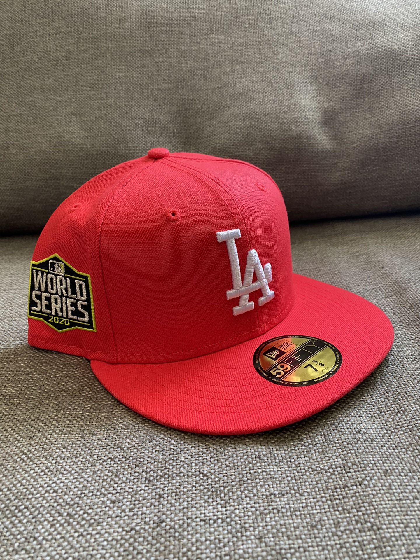 Los Angeles Dodgers Hat Size 7 3/8 for Sale in Los Angeles, CA - OfferUp