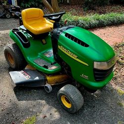 John Deere L110 18 HP Mower 43 Deck Automatic for Sale in Seymour CT OfferUp