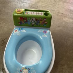 Cocomelon toilet