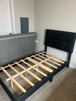 Mattress and Bed frame