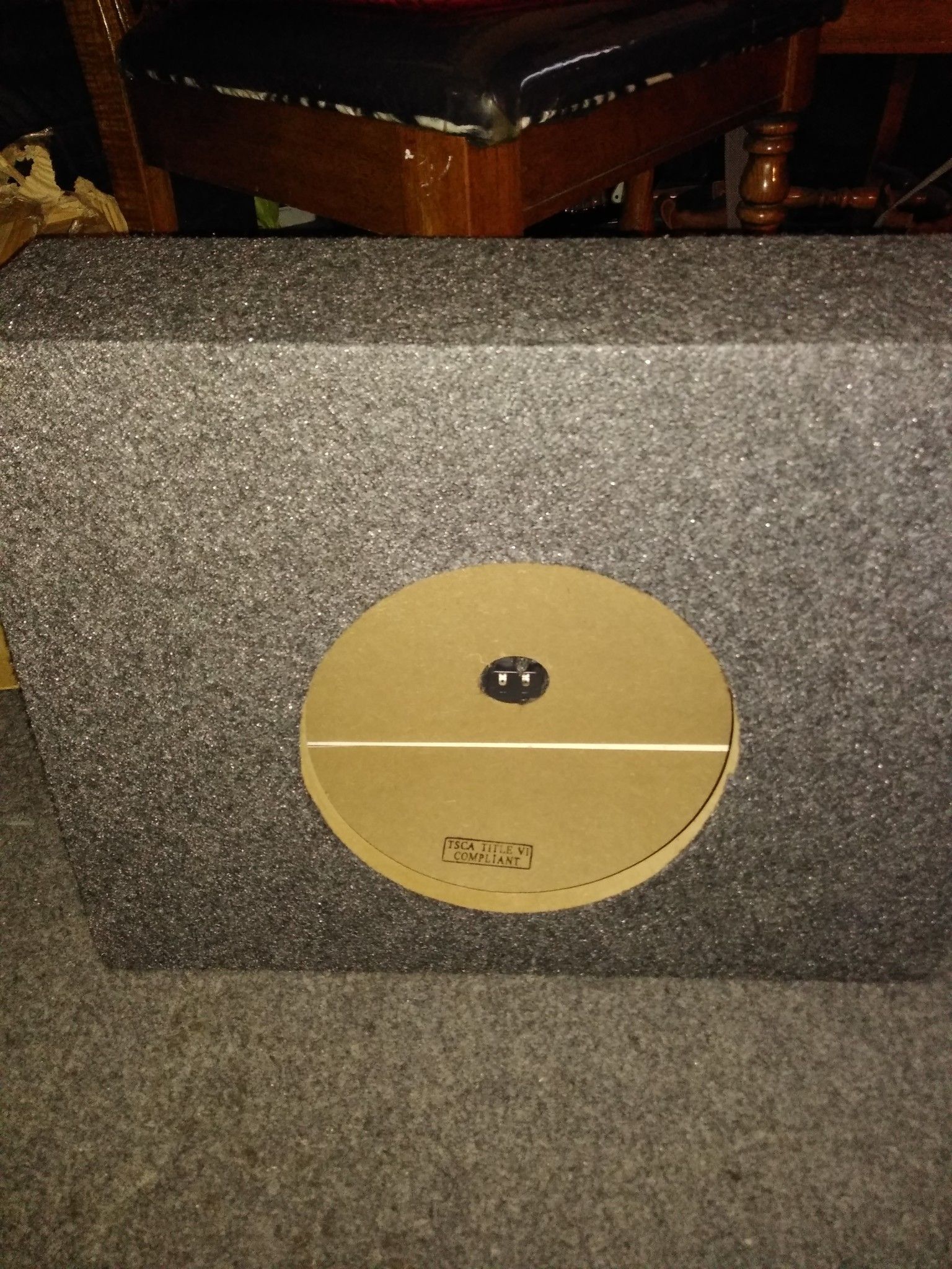 Set of 10" speaker boxes