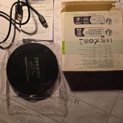 Fast Wireless Charger-$11
