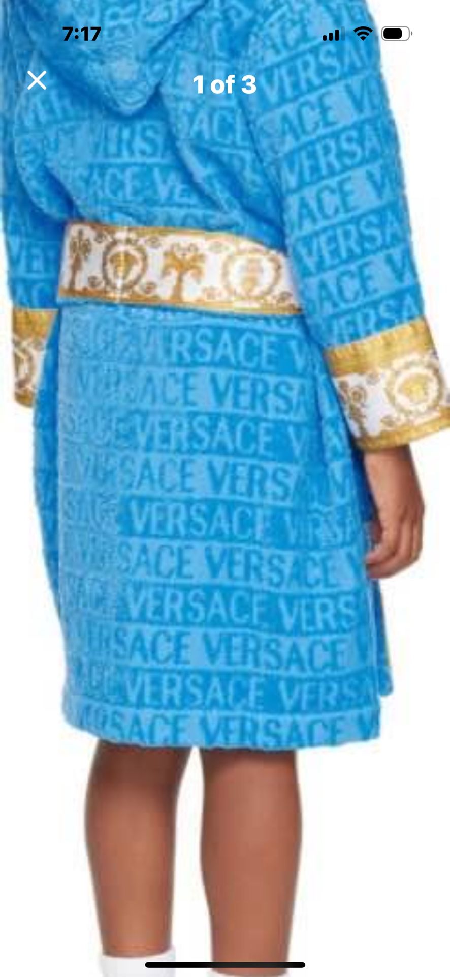 Versace Kids Robe