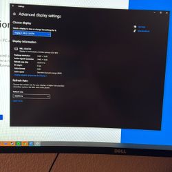 Dell U3417W 34” Curved Ultrawide Monitor (3440x1440)