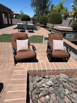 Outdoor Iron furniture from Today’s patio