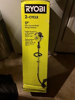 RYOBI gas trimmer