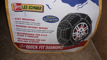 Les Schwab quick fit diamond