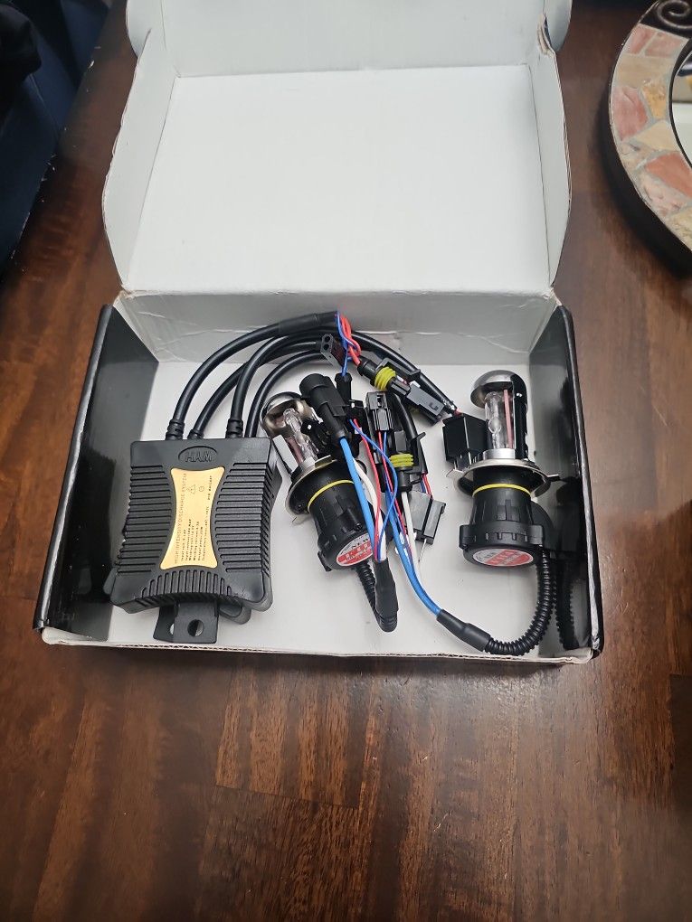 H4 Hid Headlight Unit