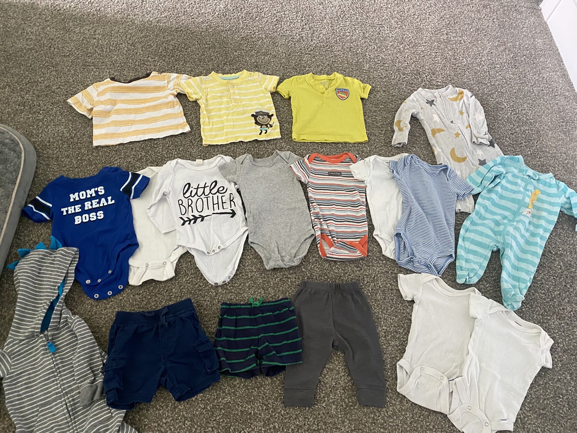 Baby Boy Items