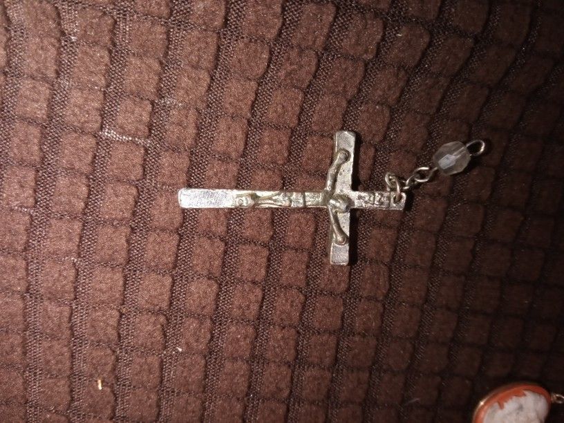 Old Silver Cross