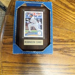 Robinson Cano Baseball Card 