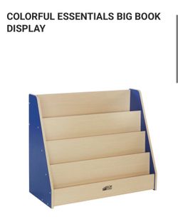COLORFUL ESSENTIALS BIG BOOK DISPLAY