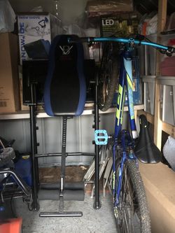 Full suspension bike