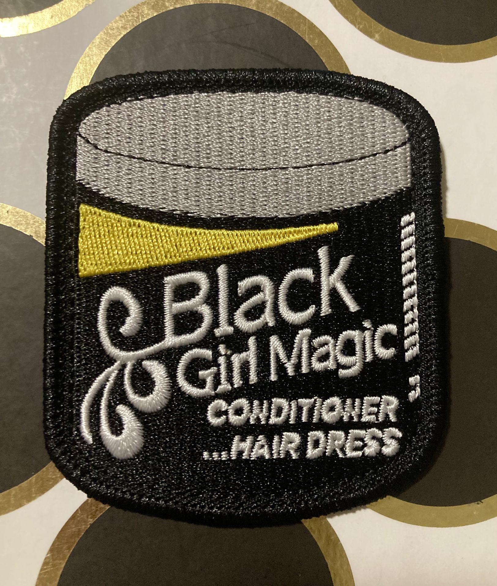 Blk Grl Magic Patch