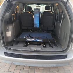 Wheel Chair Lift Harmar Mobility 