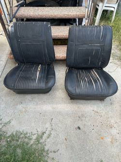 Chevy bucket seats