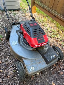 Craftsman Lawn Mower.  Works!