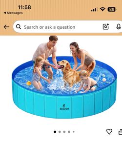 Dog pool