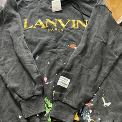Lanvin Hoodie Sz Xl 