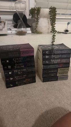 Zodiac academy and ruthless boys book