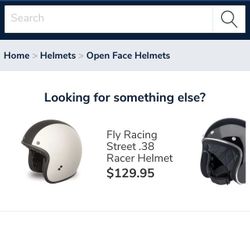 Racer Helmet Fly .38